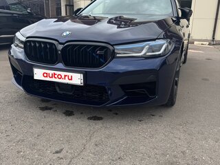 2020 BMW M5 Competition VI (F90) Рестайлинг, синий, 10000000 рублей, вид 3