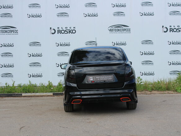 2023 Lada (ВАЗ) Granta I Рестайлинг, чёрный - вид 5