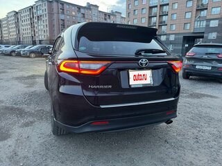2017 Toyota Harrier III (XU60) Рестайлинг, чёрный, 3100000 рублей, вид 4