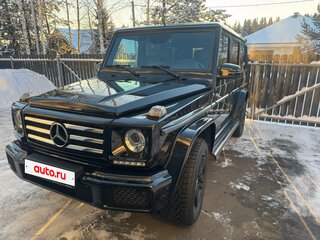 2018 Mercedes-Benz G-Класс 350 d II (W463) Рестайлинг 4, чёрный, 8700000 рублей, вид 2