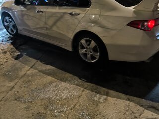 2008 Honda Accord VIII, белый, 1500000 рублей, вид 5