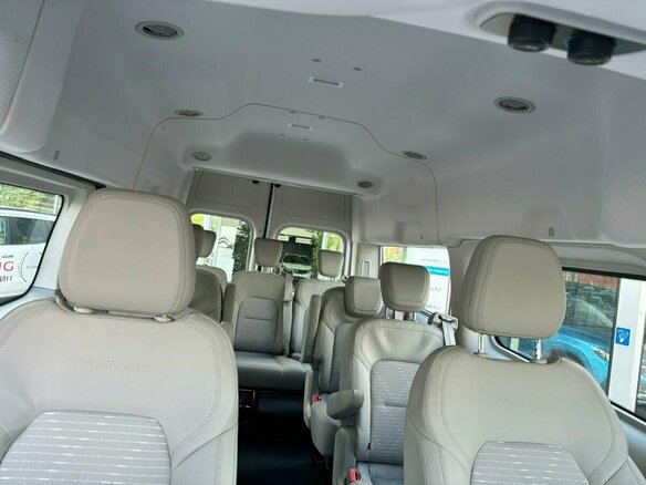 2024 Ford Transit Custom, белый, 5597777 рублей - вид 12