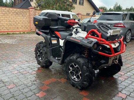 2017 BRP Can-Am Outlander X MR 650, белый, 880000 рублей, вид 4