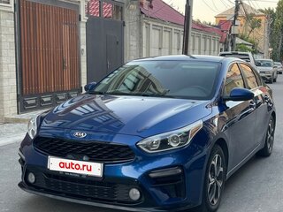2019 Kia Forte III, синий, 1550000 рублей, вид 2
