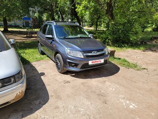 2016 Lada (ВАЗ) Granta I, серый, 600000 рублей, вид 1