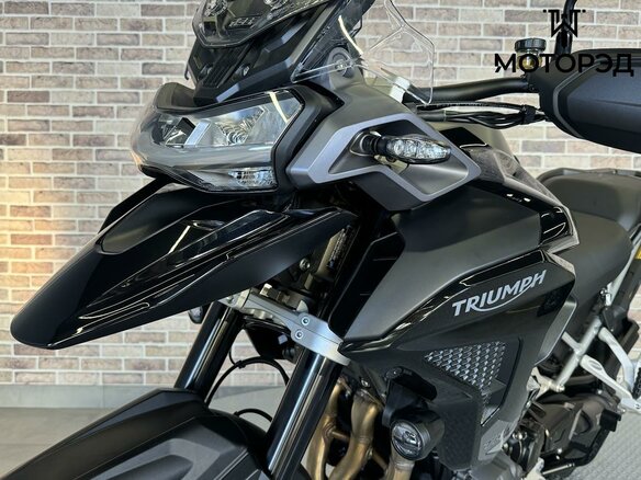 2024 Triumph Tiger 1200, чёрный, 1825000 рублей - вид 17