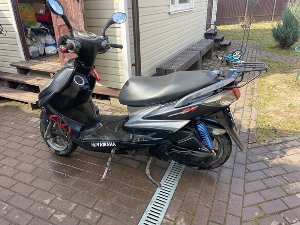 2007 Yamaha CygnusX, серый, 168000 рублей - вид 2