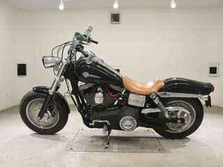 2009 Harley-Davidson Fat Bob, чёрный, 799000 рублей, вид 1
