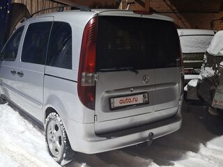 2004 Mercedes-Benz Vaneo, серебристый, 650000 рублей, вид 3