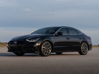2021 Hyundai Sonata N-Line VIII (DN8), чёрный, 2600000 рублей, вид 1