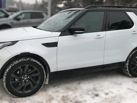 2017 Land Rover Discovery V, белый, 2862000 рублей, вид 5