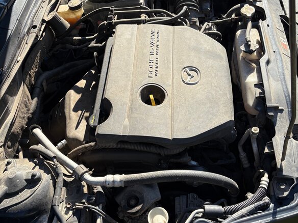 2007 Mazda 6 II (GH), чёрный, 700000 рублей - вид 18