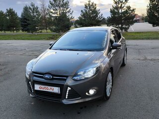 2013 Ford Focus III, коричневый, 1200000 рублей, вид 2