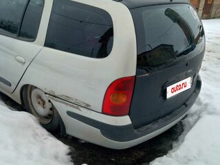 2002 Renault Megane I Рестайлинг, серый, 90000 рублей, вид 4