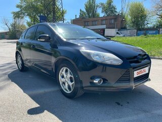 2012 Ford Focus III, чёрный, 710000 рублей, вид 3