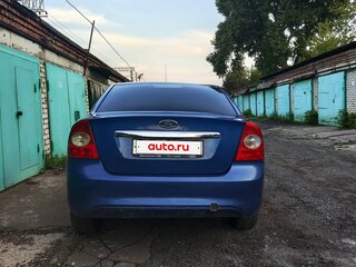 2008 Ford Focus II Рестайлинг, синий, 450000 рублей, вид 4