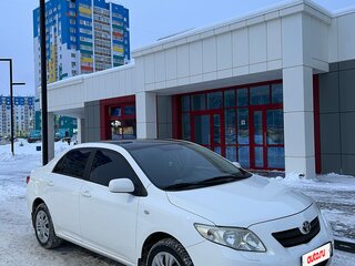 2008 Toyota Corolla X (E140, E150), белый, 830000 рублей, вид 3