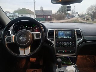 2011 Jeep Grand Cherokee IV (WK2), чёрный, 1700000 рублей, вид 5