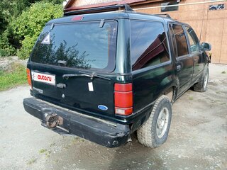 1994 Ford Explorer I, зелёный, 299999 рублей, вид 3