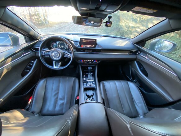 2018 Mazda 6 III (GJ) Рестайлинг 2, серый, 2099000 рублей - вид 10