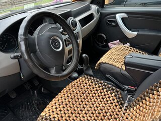2012 Renault Logan MCV 7 Seat I Рестайлинг, бежевый, 650000 рублей, вид 5