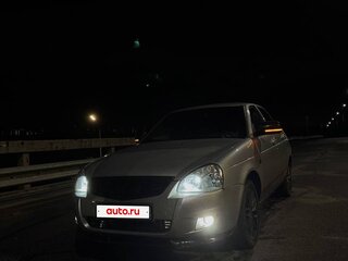 2011 Lada (ВАЗ) Priora I, серебристый, 470000 рублей, вид 2