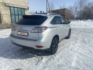 2011 Lexus RX 350 III, серебристый, 2300000 рублей, вид 5