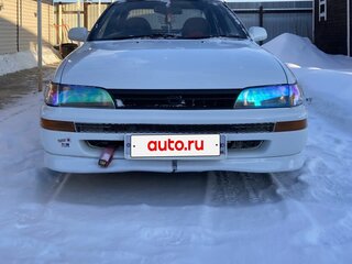 1992 Toyota Corolla VII (E100), белый, 420000 рублей, вид 1