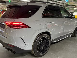 2026 Mercedes-Benz GLE AMG 53 AMG II (V167) Рестайлинг, серый, 18299000 рублей, вид 3