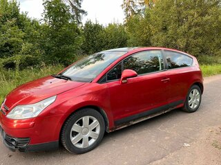 2006 Citroen C4 I, красный, 379000 рублей, вид 3
