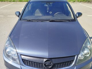 2006 Opel Vectra C Рестайлинг, синий, 620000 рублей, вид 4