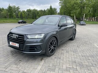 2019 Audi Q7 II (4M), серый, 6797000 рублей, вид 1