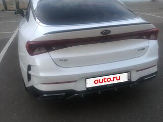2021 Kia K5 III, белый, 1850000 рублей, вид 4