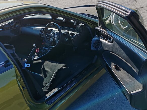 1994 Honda Prelude IV, зелёный, 1000000 рублей - вид 29