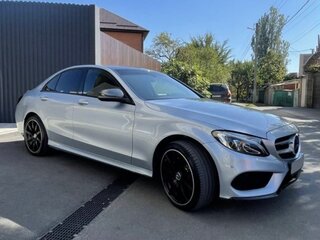 2014 Mercedes-Benz C-Класс 180 IV (W205), серебристый, 2600000 рублей, вид 3