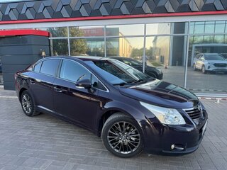 2009 Toyota Avensis III, фиолетовый, 679900 рублей, вид 1