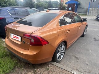 2012 Volvo S60 II, коричневый, 1150000 рублей, вид 4