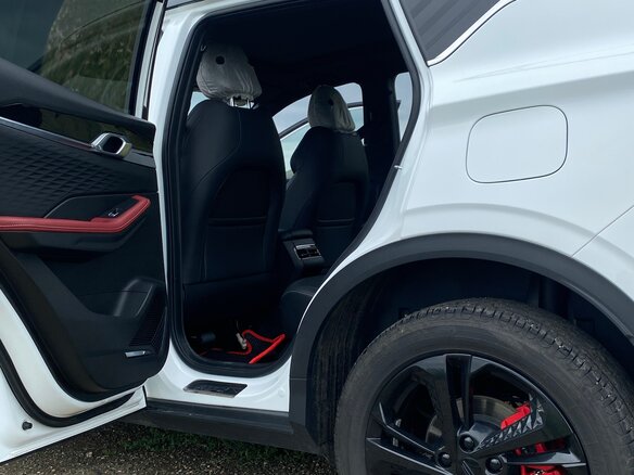 2023 Geely Coolray (Binyue Cool) I Рестайлинг, белый, 2499999 рублей - вид 11