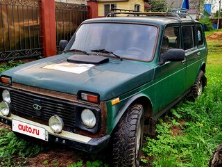 1999 Lada (ВАЗ) 2131 (4x4) I, зелёный, 190000 рублей, вид 1