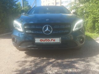 2019 Mercedes-Benz GLA 200 I (X156) Рестайлинг, синий, 2249999 рублей, вид 4