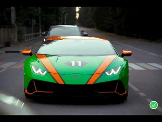 2020 Lamborghini Huracán I Рестайлинг, оранжевый, 30500000 рублей, вид 1