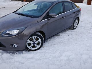 2012 Ford Focus III, серый, 930000 рублей, вид 1