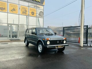 2013 Lada (ВАЗ) 2131 (4x4) 213105 I, серый, 629000 рублей, вид 4