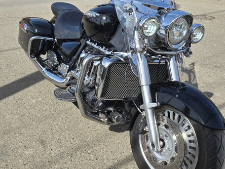 2009 Triumph Rocket III, чёрный, 800000 рублей, вид 1
