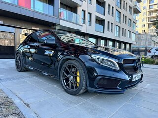 2015 Mercedes-Benz GLA AMG 45 AMG I (X156), чёрный, 3500000 рублей, вид 3