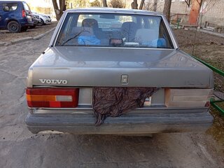 1990 Volvo 740, серый, 130000 рублей, вид 3