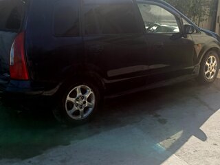 1999 Mazda Premacy I (CP), синий, 360000 рублей, вид 4