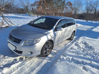 2012 Toyota Corolla Fielder X (E140, E150) Рестайлинг, серый, 800000 рублей, вид 1