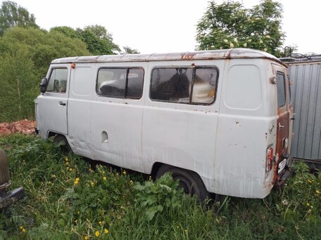 1984 УАЗ 452, серый, 95000 рублей, вид 2
