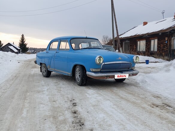 1964 ГАЗ 21 «Волга» 21Л, синий, 800000 рублей - вид 10